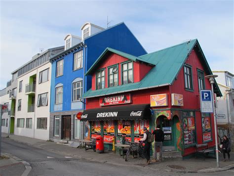 iceland shopping